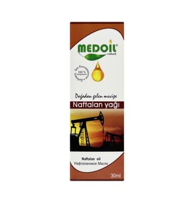Medoil Naftalan yağı 30 ml - MEDOIL