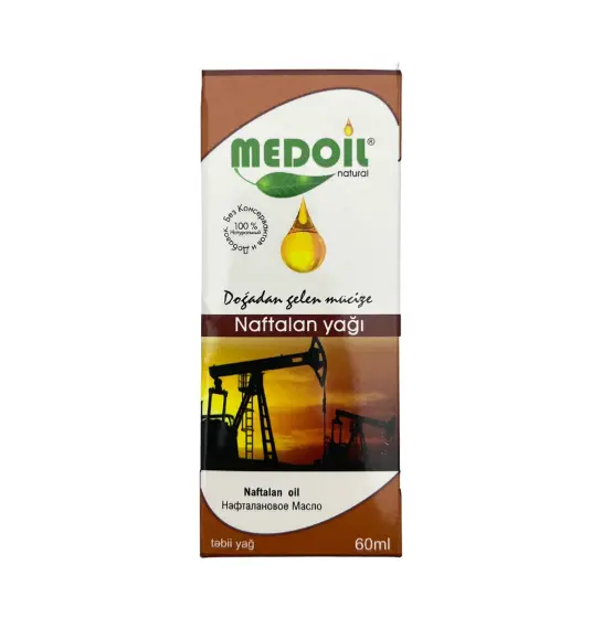 MEDOIL NAFTALAN YAGI 60ML - 1