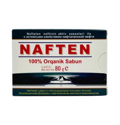 Medoil Naften sabun 80 qr - MEDOIL