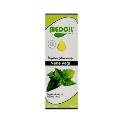 Medoil Nanə Yağı, 30 ml - MEDOIL