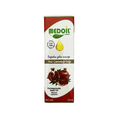 Medoil Nar Yağı, 20 ml - MEDOIL
