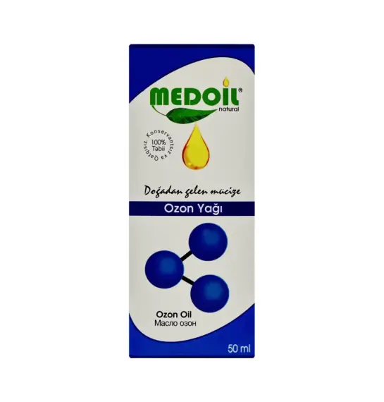 Medoil Ozon yağı 50 ml - 1