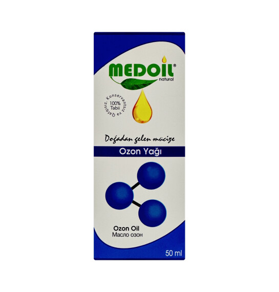 Medoil Ozon yağı 50 ml - MEDOIL