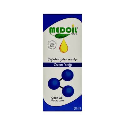 Medoil Ozon Yağı, 50 ml - MEDOIL