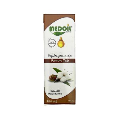 Medoil Pamuk Yağı, 20 ml - MEDOIL