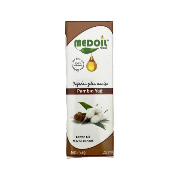 Medoil Pamuk Yağı, 20 ml - 1