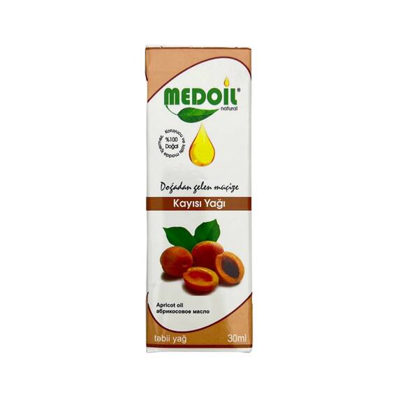 Medoil Qaysi Yağı, 30 ml - 1
