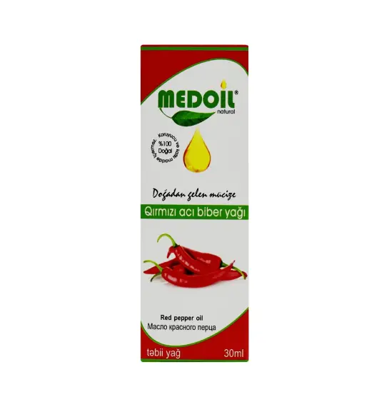 Medoil Qırmızı acı bibər yağı 30 ml - 1