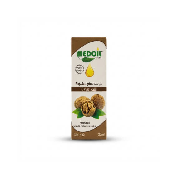 MEDOIL QOZ YAGI 30ML - 1