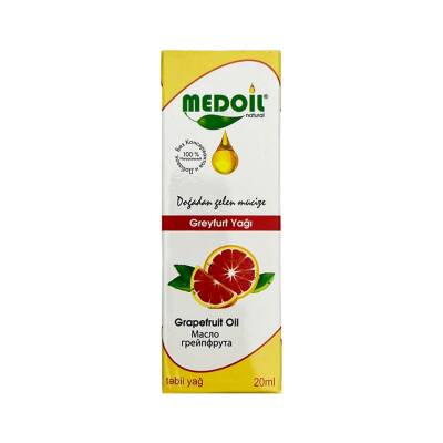 Medoil Qreyfurt Yağı, 20 ml - MEDOIL