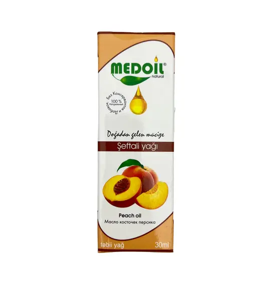 MEDOIL SAFTALI YAGI 30ML - 1