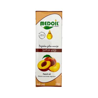 Medoil Saftali Yağı, 30 ml - MEDOIL