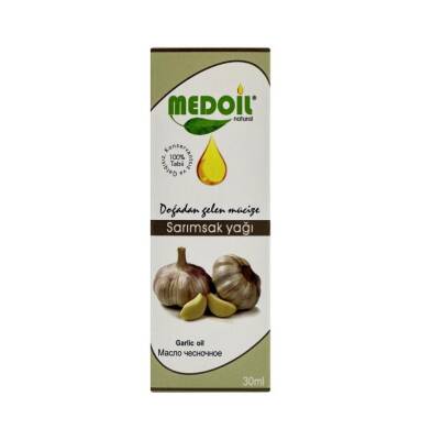 Medoil Sarımsaq yağı 30 ml - MEDOIL