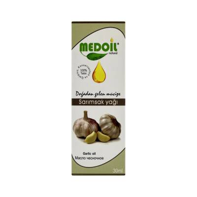 Medoil Sarımsaq Yağı, 30 ml - MEDOIL
