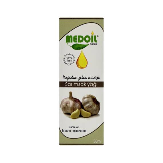 Medoil Sarımsaq Yağı, 30 ml - 1