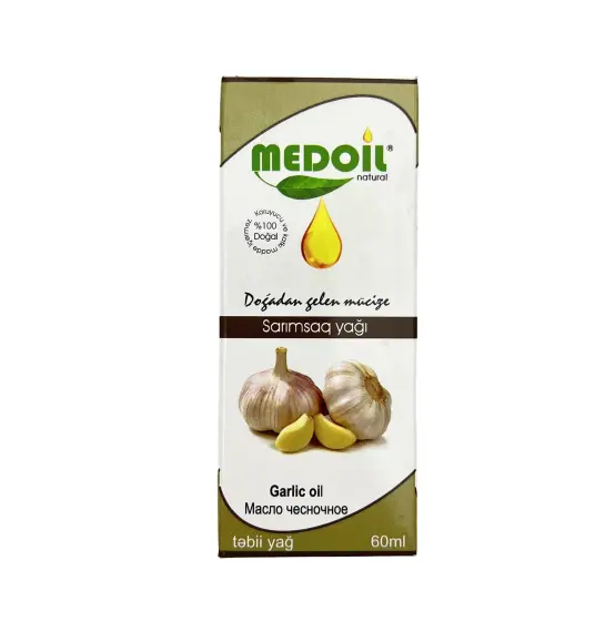 MEDOIL SARIMSAQ YAGI 60ML - 1