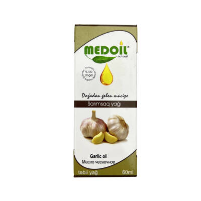 Medoil Sarimsaq Yağı, 60 ml - MEDOIL