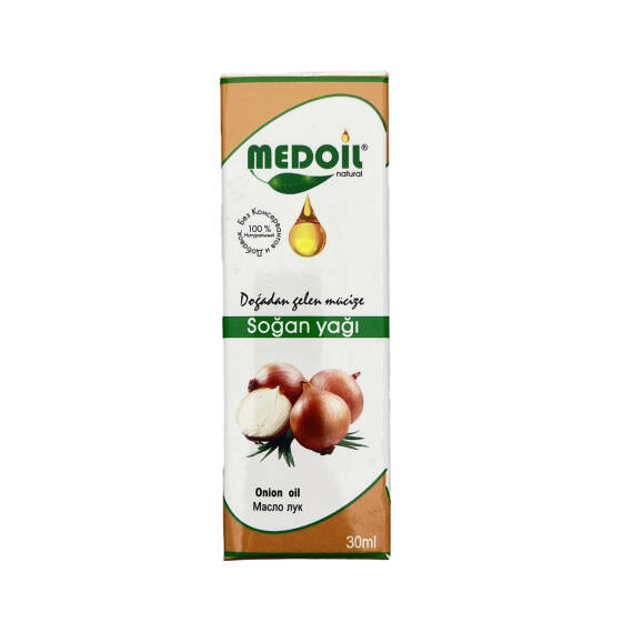 Medoil Sogan Yağı, 30 ml - 1