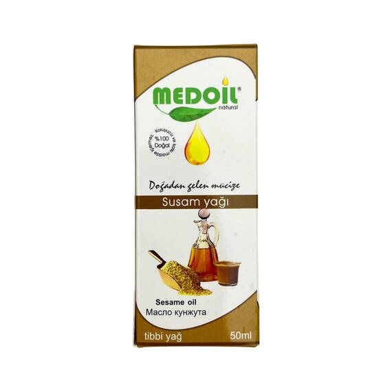 Medoil Susam Yağı, 50 ml - 1