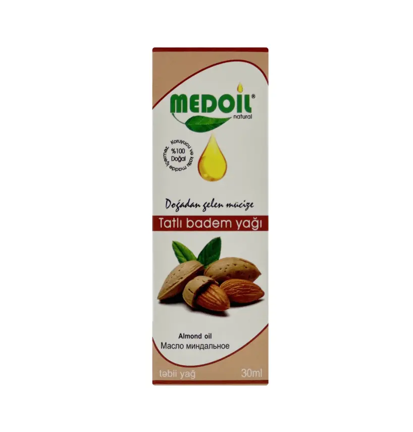 Medoil Tatlı badam yağı 30 ml - 2