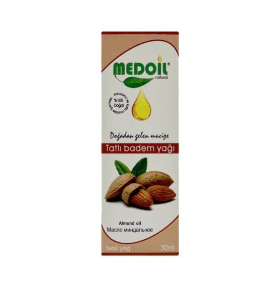 Medoil Tatlı badam yağı 30 ml - 1