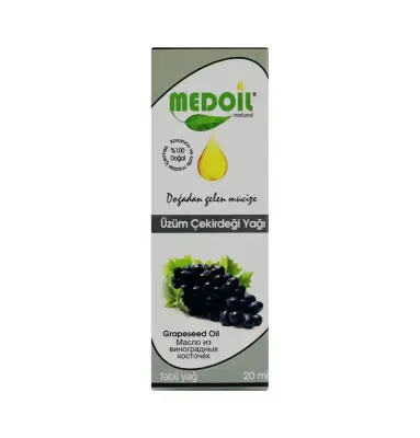 Medoil Üzum çəkirdəyi yağı 20 ml - 2