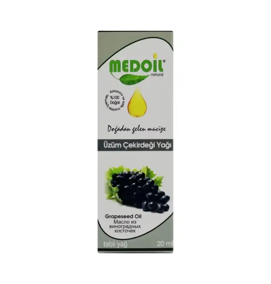 Medoil Üzum çəkirdəyi yağı 20 ml - 2