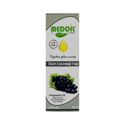 Medoil Üzum Çəkirdəyi Yağı, 20 ml - MEDOIL