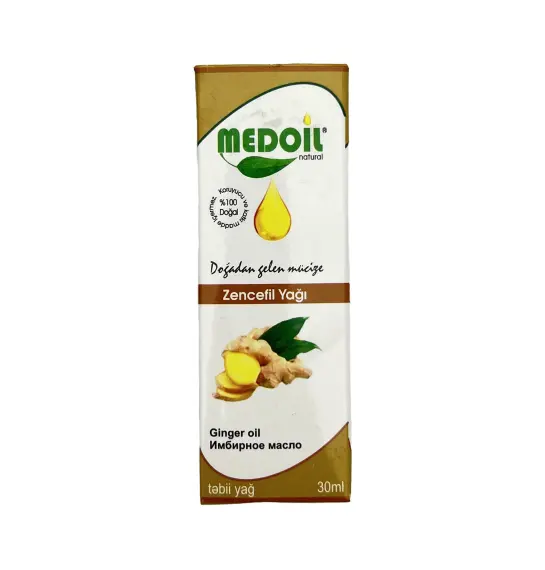 MEDOIL ZENCEFIL YAGI 30ML - 1