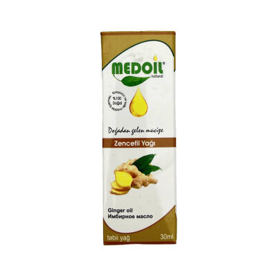 Medoil Zencefil Yağı, 30 ml - MEDOIL