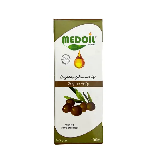MEDOIL ZEYTUN YAGI 100ML - 1