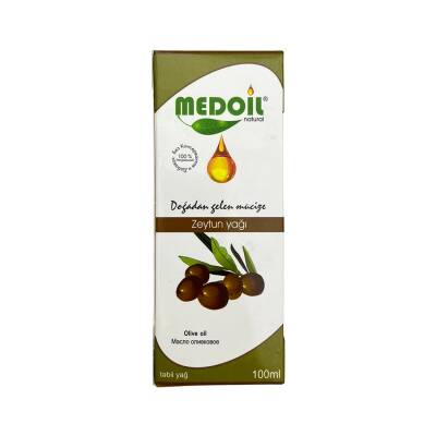 Medoil Zeytun Yağı, 100 ml - MEDOIL