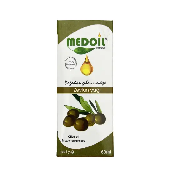 MEDOIL ZEYTUN YAGI 60ML - 1