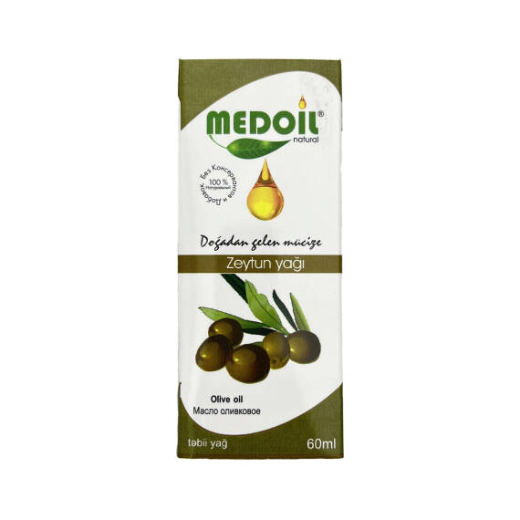 MEDOIL ZEYTUN YAGI 60ML - 1