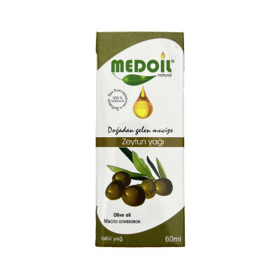 Medoil Zeytun Yağı, 60 ml - MEDOIL