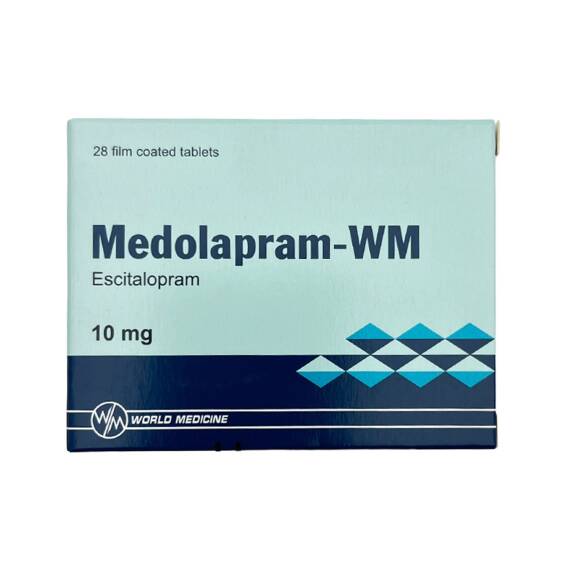 MEDOLAPRAM 10MG N28 TB - 1