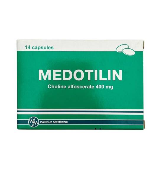 MEDOTILIN 400MG N14 CAP - 1