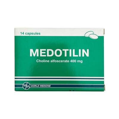 MEDOTILIN 400MG N14 CAP - 