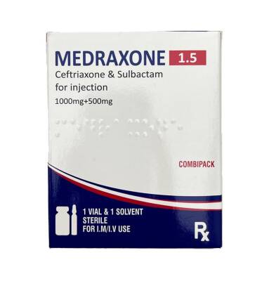 MEDRAXONE 1,5GR N1 AMP - 
