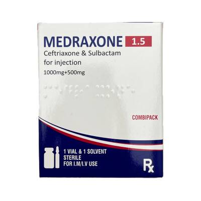 MEDRAXONE 1,5GR N1 AMP - 