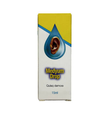 MEDYUM 15ML QULAQ DAMLASI - 