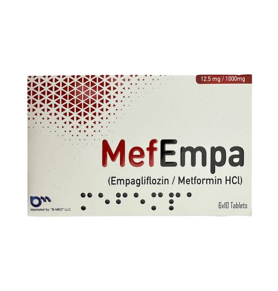 Mefempa 12,5/ 1000 mq N60 tablet - 