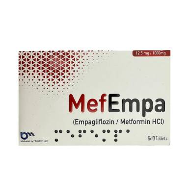 Mefempa 12,5/ 1000 mq N60 tablet - 