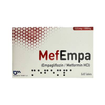 Mefempa 12,5/ 1000 mq N60 tablet - 