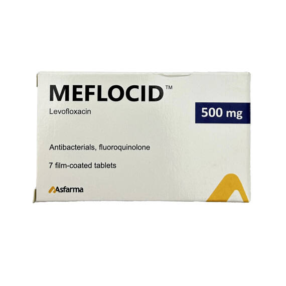 MEFLOSID 500MG N7 TB - 1