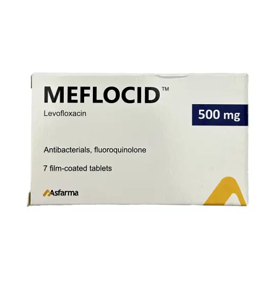 MEFLOSID 500MG N7 TB - 1