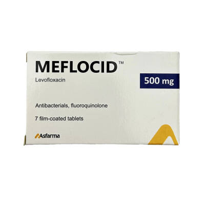 MEFLOSID 500MG N7 TB - 