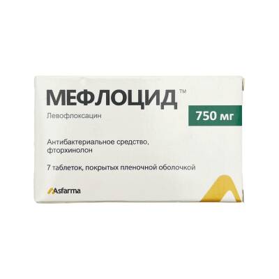Meflosid 750 mq N7 tablet - 