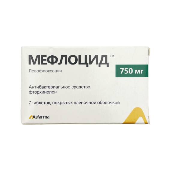 MEFLOSID 750MG N7 TB - 1