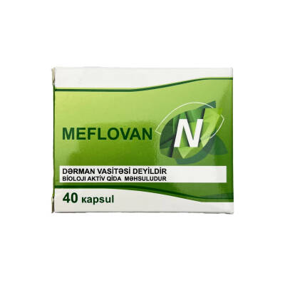 MEFLOVAN N40 CAP - 